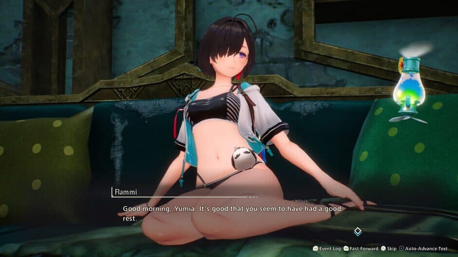 Atelier Yumia: Yumia and Flammi Swimsuit Set screenshot 3