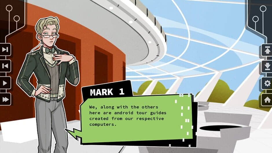 Mainframe Men screenshot 1