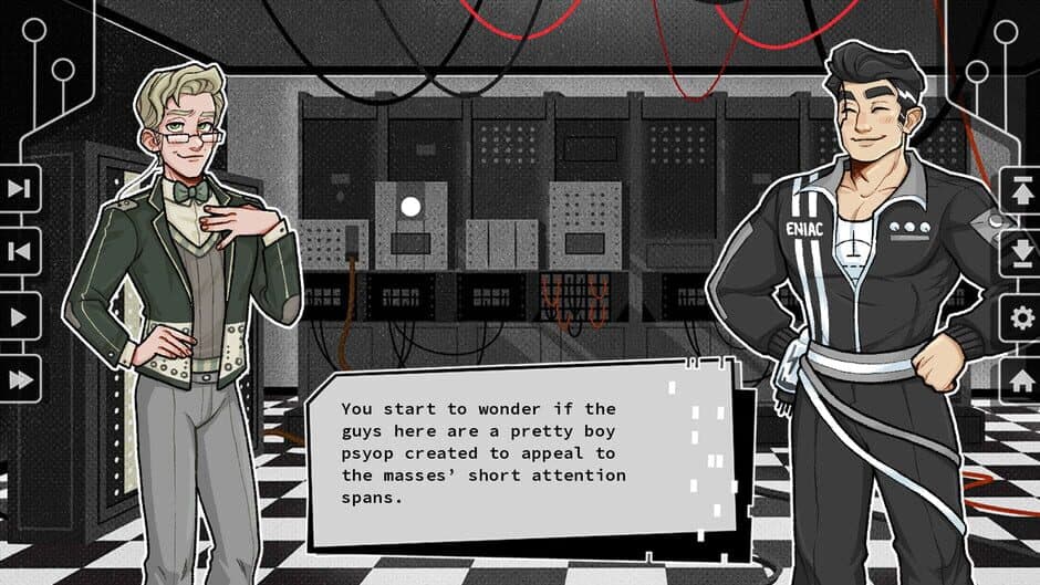 Mainframe Men screenshot 2