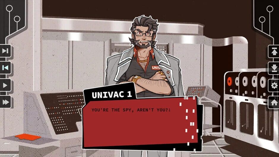 Mainframe Men screenshot 5