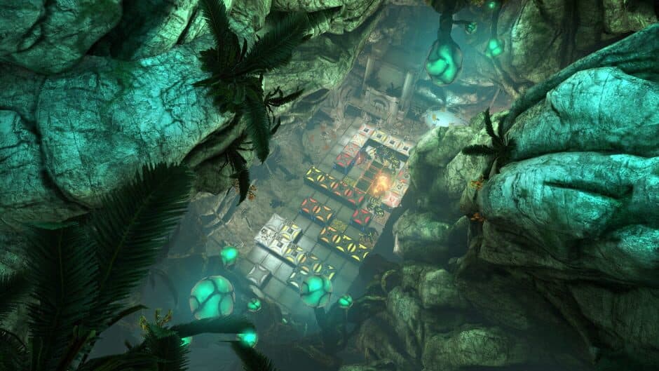 Sanctum: Yogscave screenshot 1