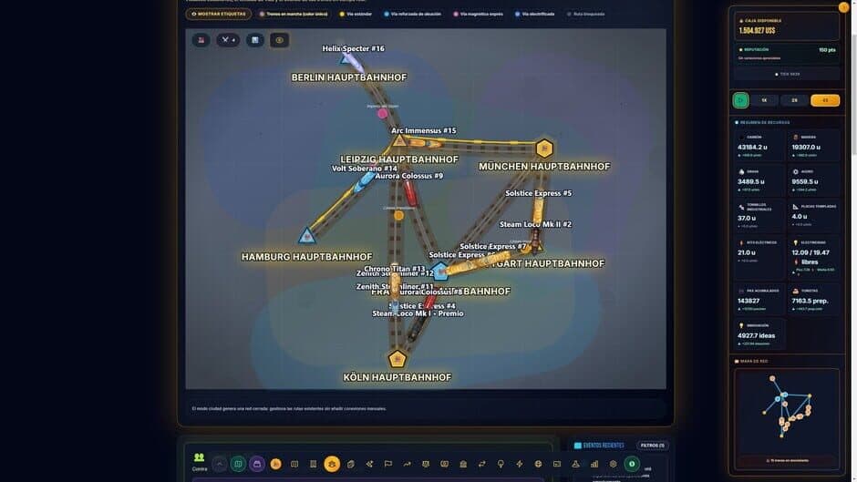 Steam & Steel Railway Tycoon screenshot 2