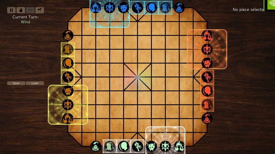 Glyph Chess screenshot 1