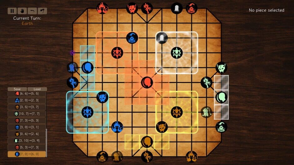 Glyph Chess screenshot 2