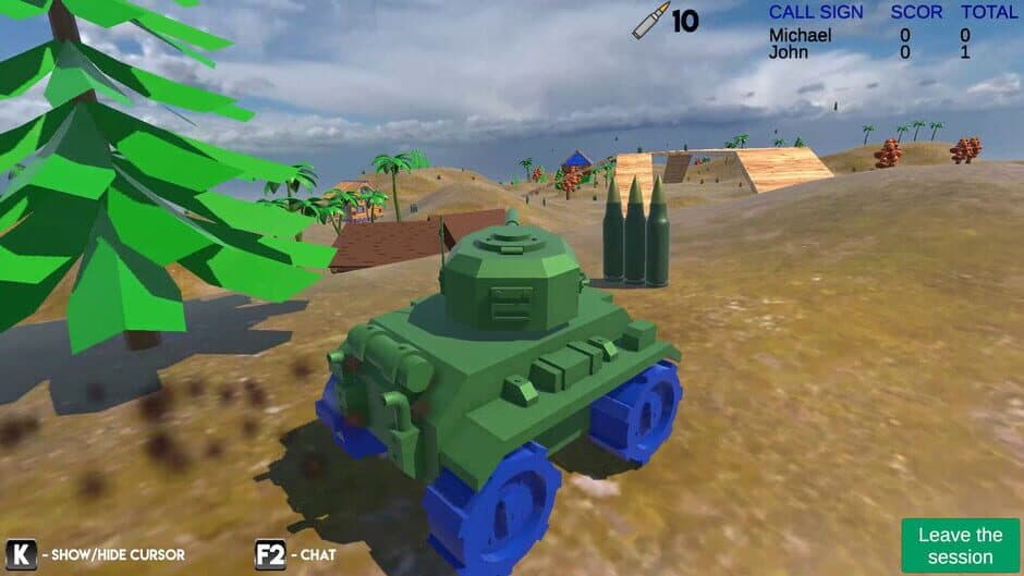 Tanks Online screenshot 1