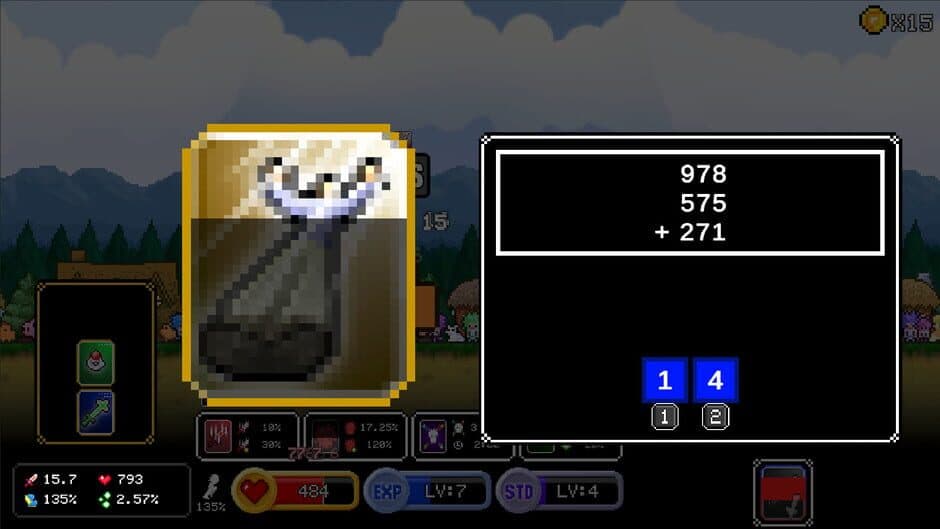 Hero Hellspawn: Learn Arithmetic screenshot 4