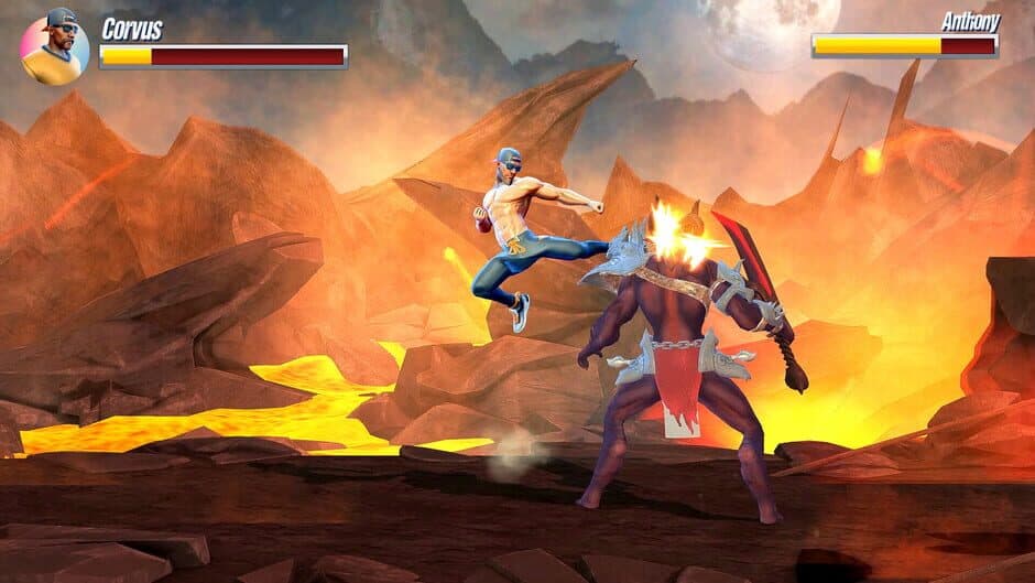 Fantasy Soul Revenge screenshot 1
