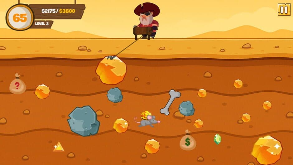 Gold Miner: Return to Glory screenshot 6
