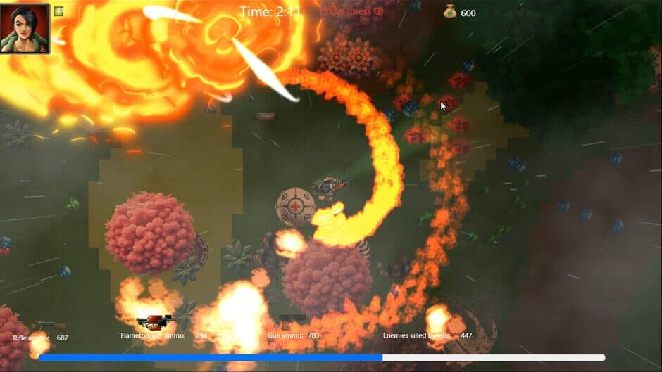 Zombie Survivors: Eternal Nightfall screenshot 1