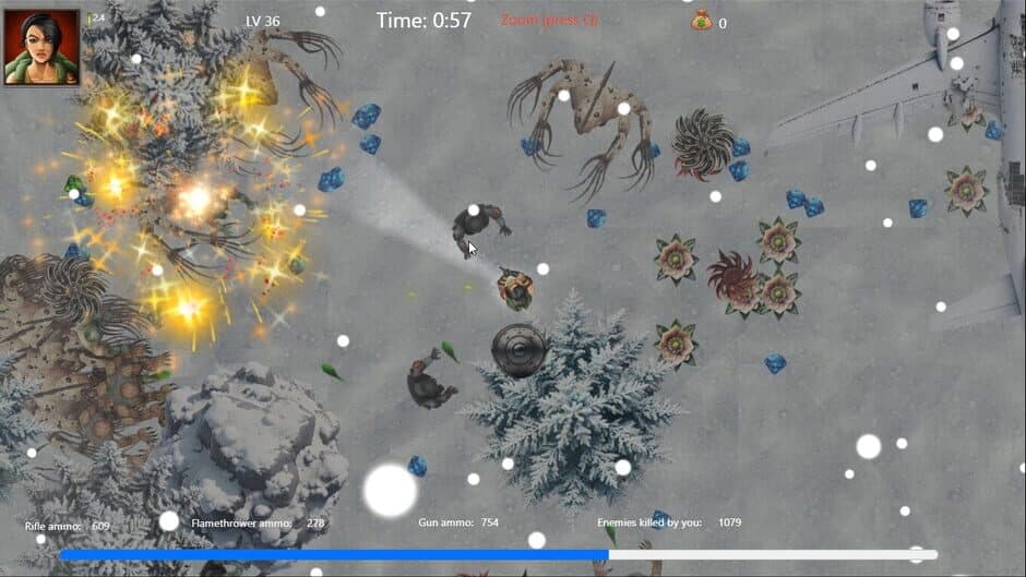 Zombie Survivors: Eternal Nightfall screenshot 3