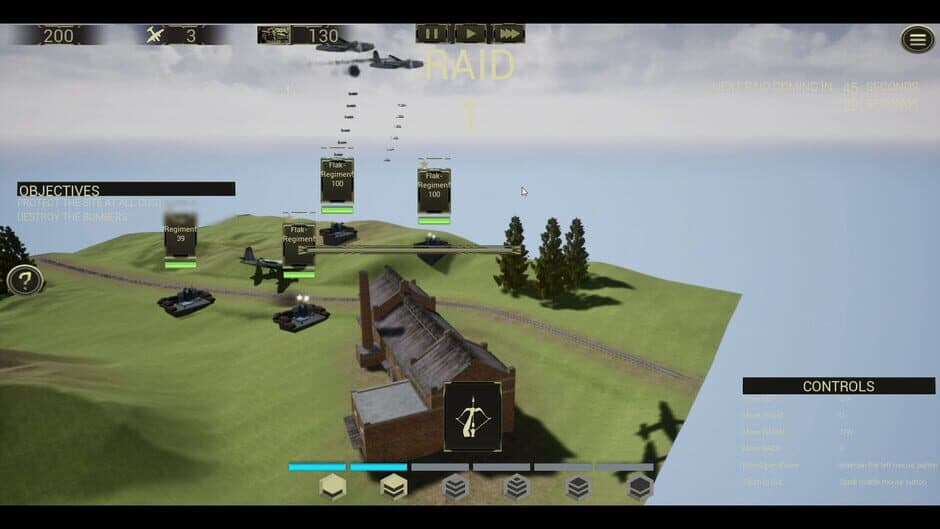 Flaak TD screenshot 1