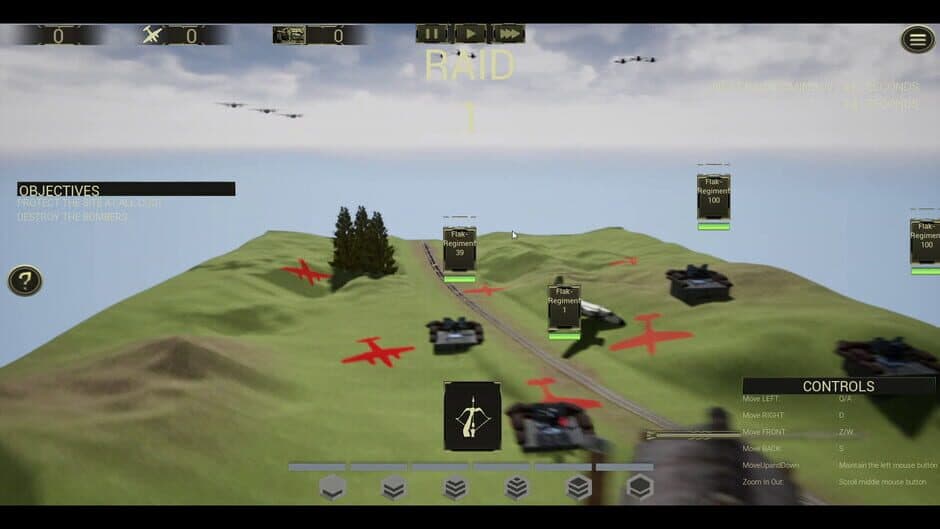 Flaak TD screenshot 2