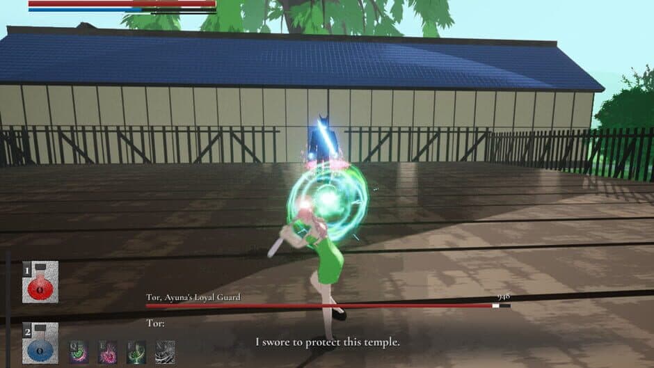 Marks of Ki screenshot 3