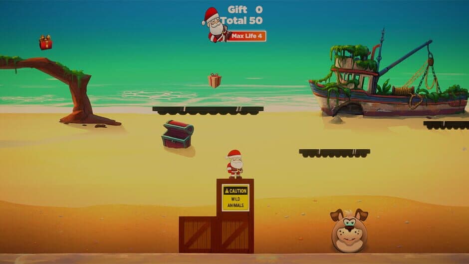 Help Santa In Christmas Xmas Game screenshot 3