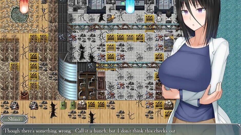 Shino's Insatiable Pursuit of Knowledge screenshot 1