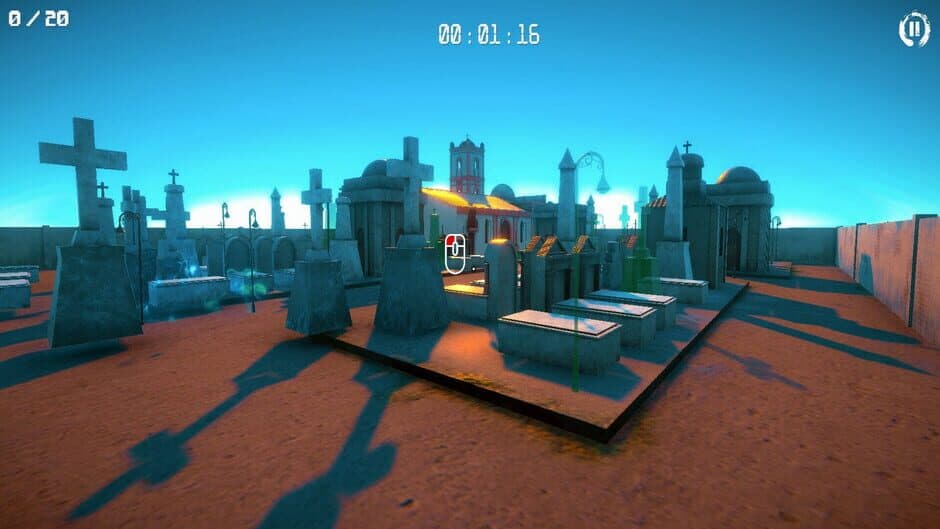 3D Puzzle: Colonial Graveyard screenshot 5