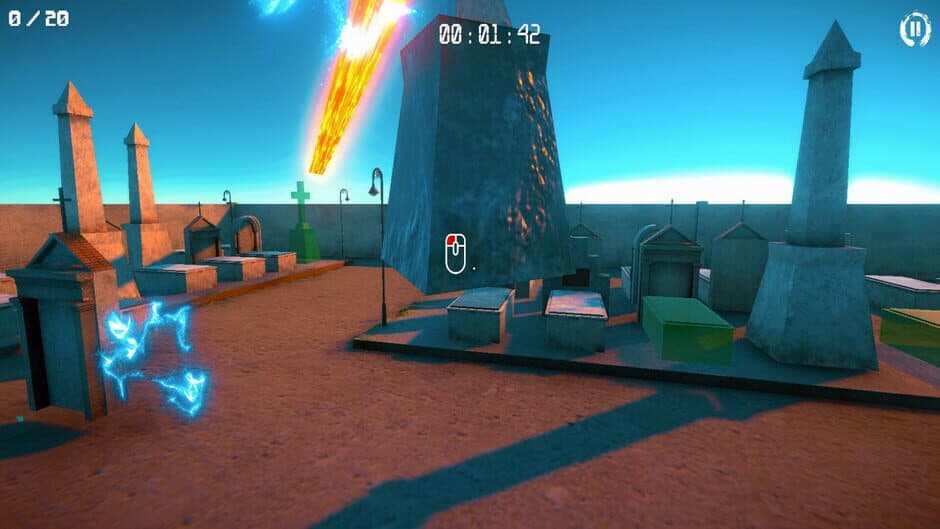 3D Puzzle: Colonial Graveyard screenshot 2