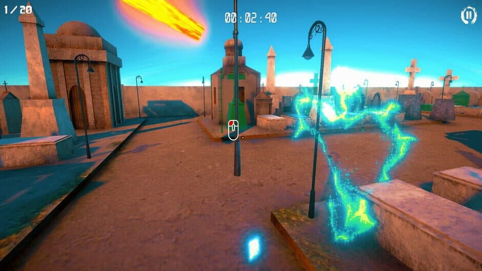 3D Puzzle: Colonial Graveyard screenshot 3