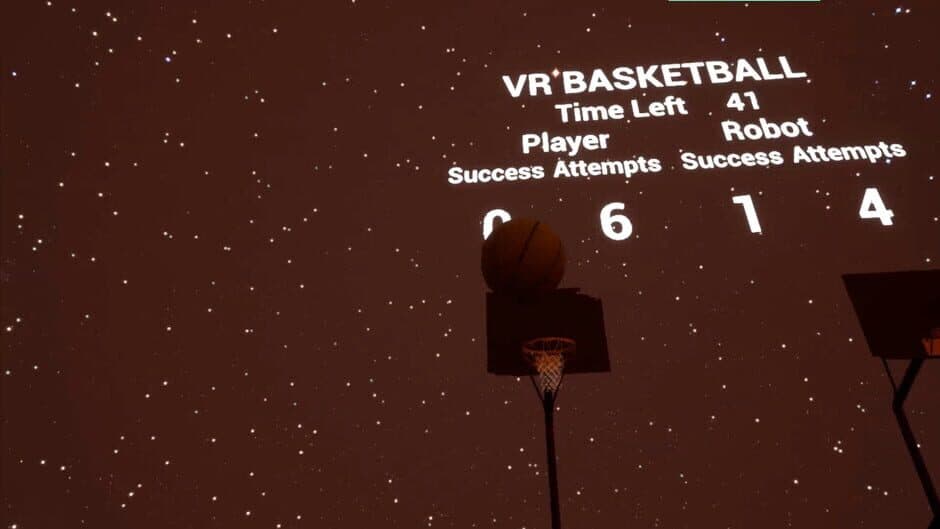 VR Basketball Sweetie screenshot 1