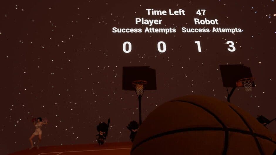 VR Basketball Sweetie screenshot 3