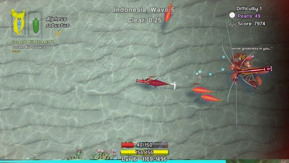 Saltwater screenshot 1