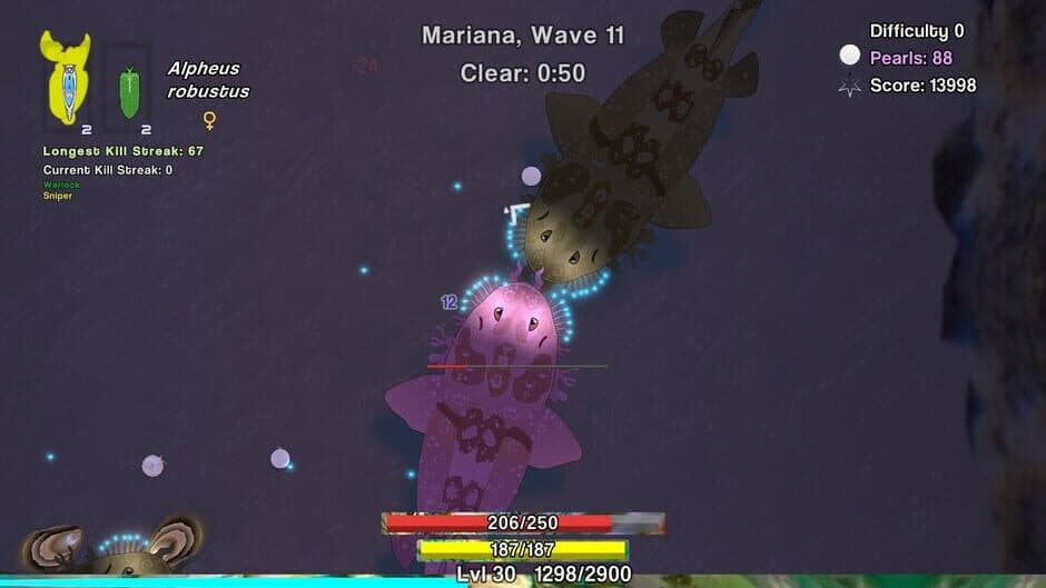 Saltwater screenshot 2