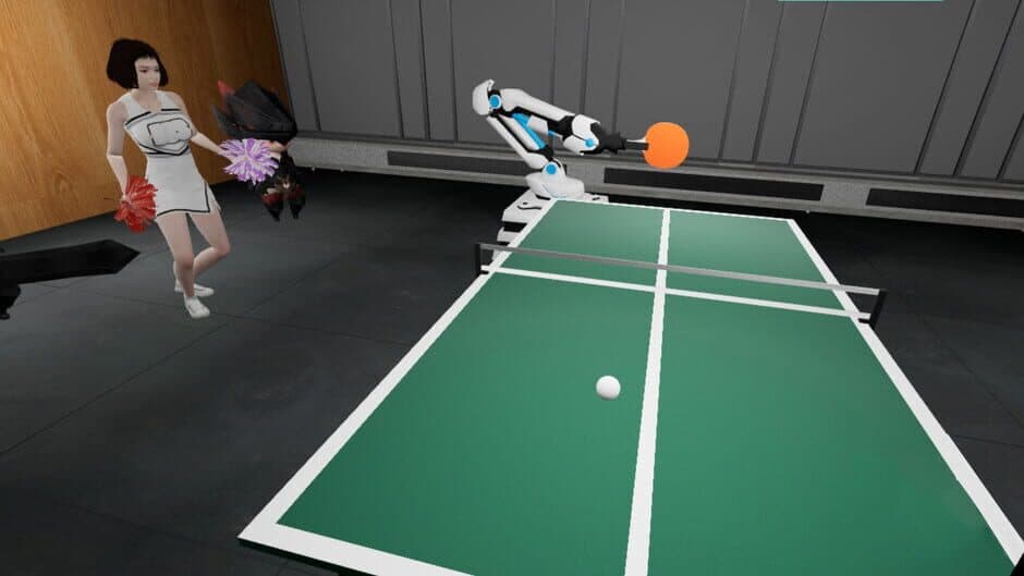 VR PingPong Sweetie screenshot 1