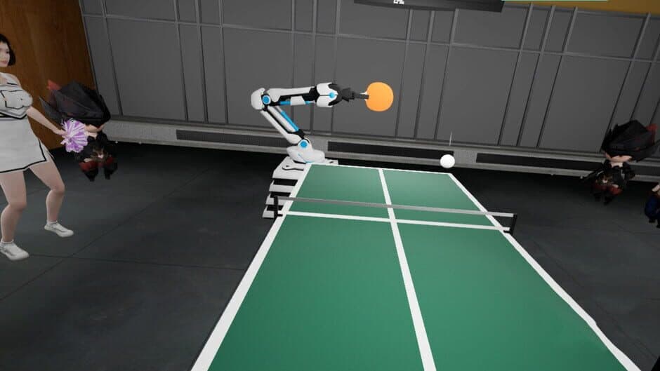 VR PingPong Sweetie screenshot 2