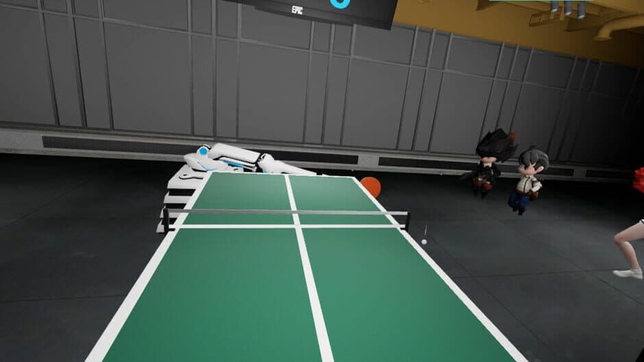 VR PingPong Sweetie screenshot 4
