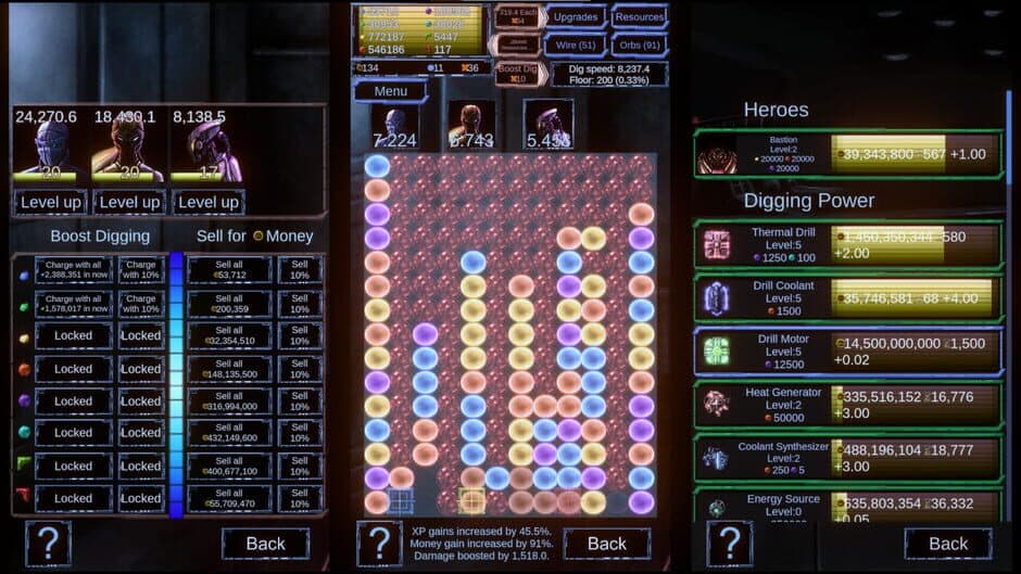 Digging Down screenshot 1