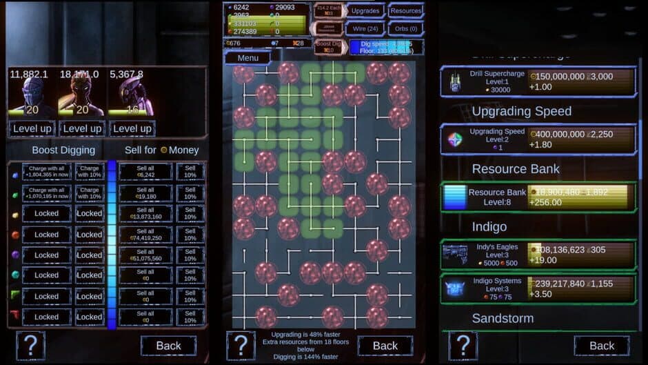 Digging Down screenshot 3