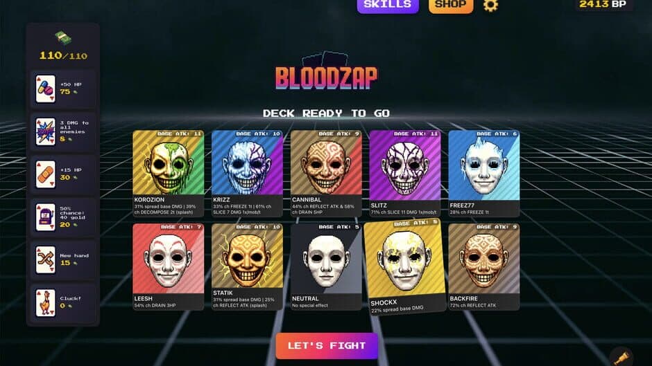 Bloodzap screenshot 2