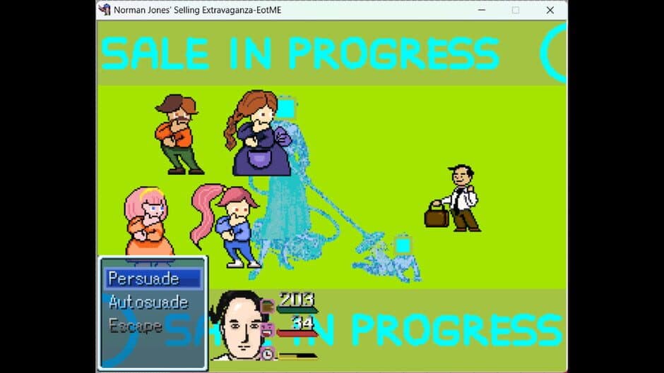 Sales, Science & Spirits screenshot 4