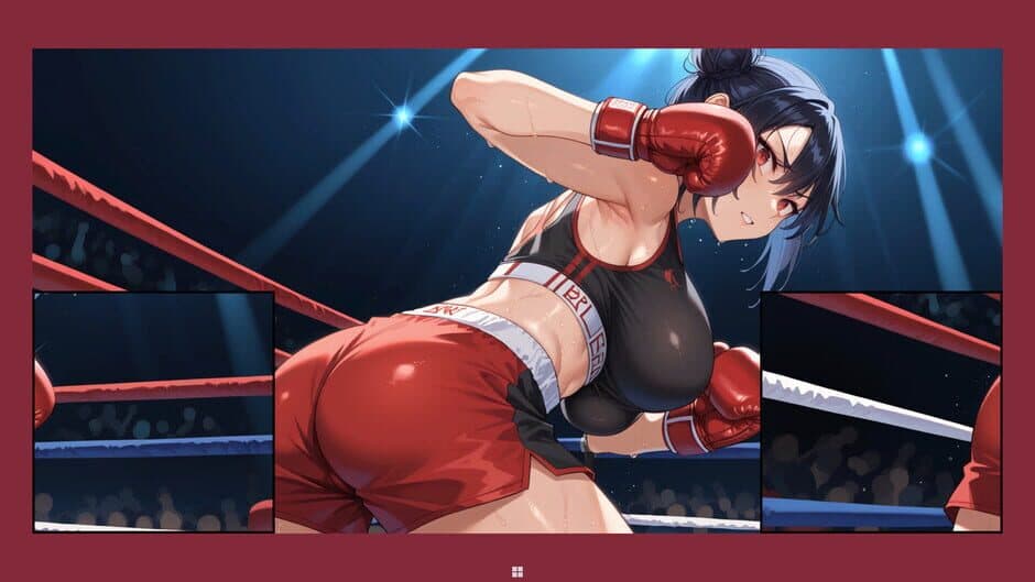Hentai Boxing Maggie screenshot 1