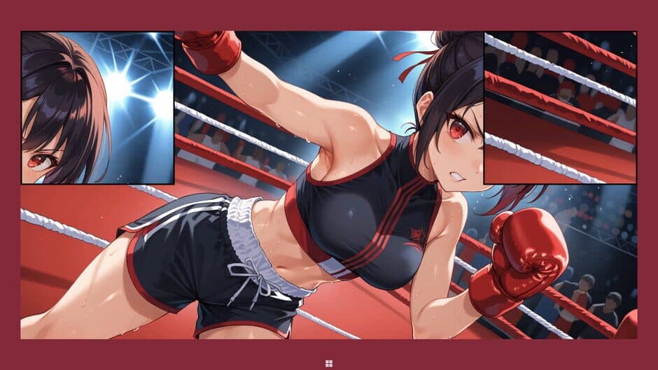 Hentai Boxing Maggie screenshot 2