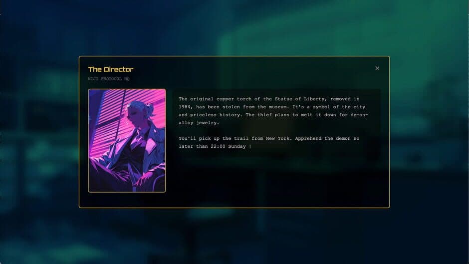 Niji Protocol screenshot 1