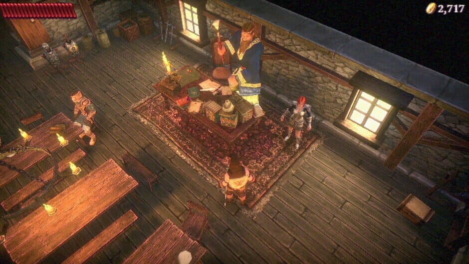 Feeble Origins: Path of a Hero screenshot 4