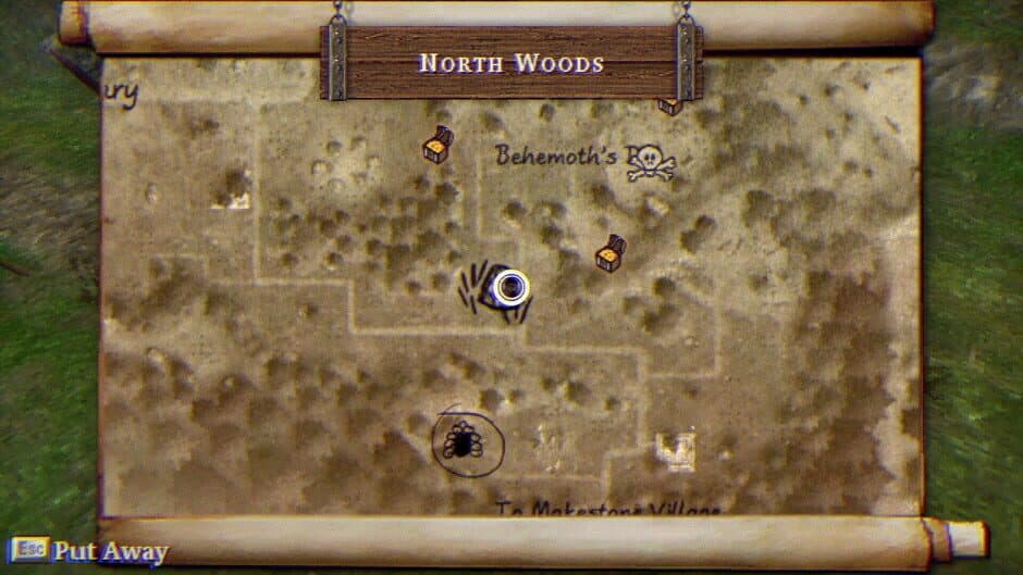 Feeble Origins: Path of a Hero screenshot 6