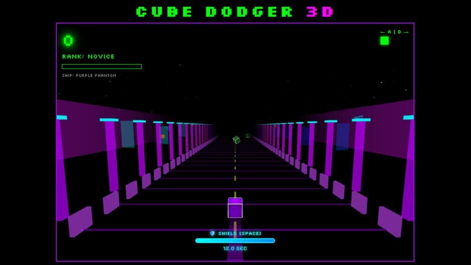 Cube Dodger 3D screenshot 1