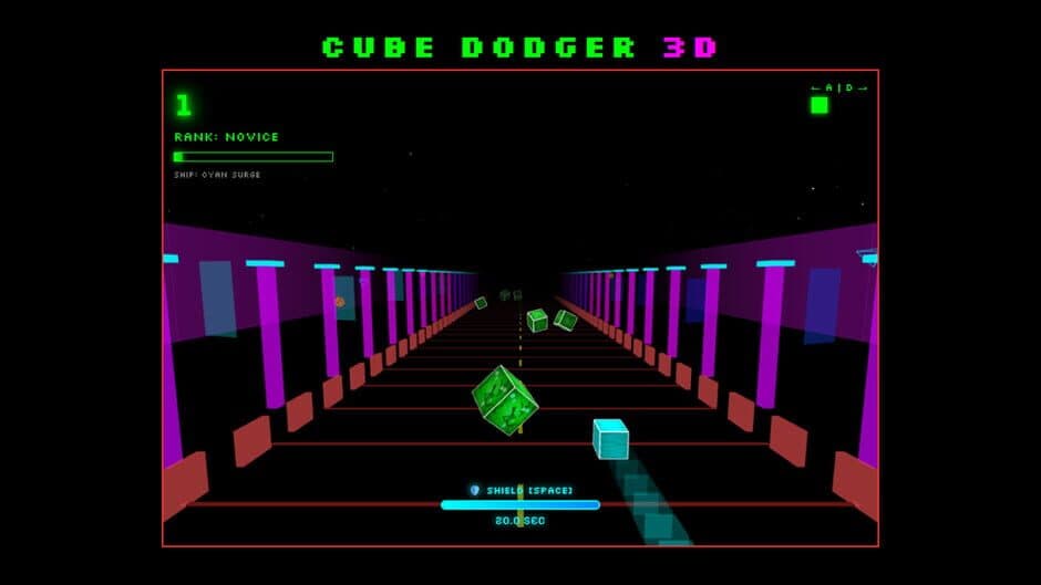 Cube Dodger 3D screenshot 2