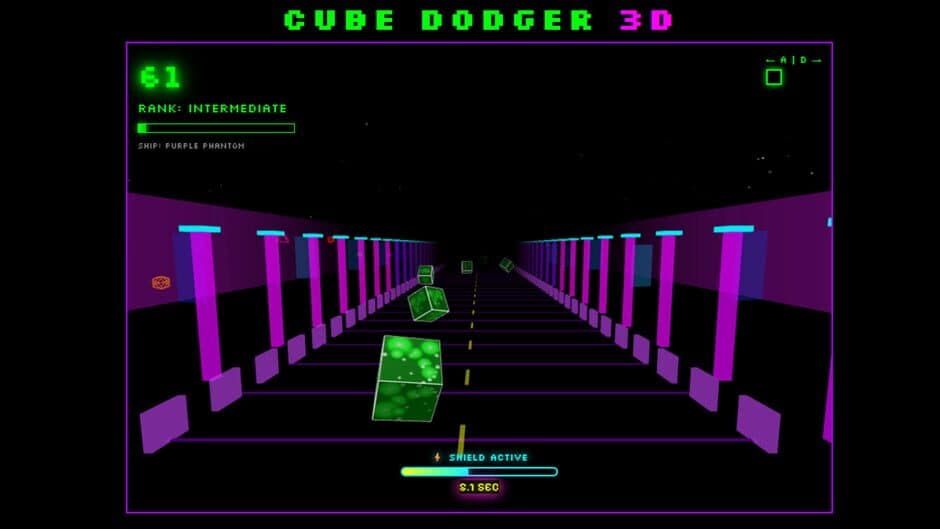 Cube Dodger 3D screenshot 3