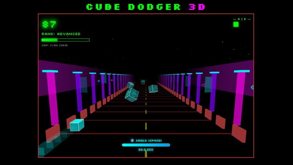 Cube Dodger 3D screenshot 4