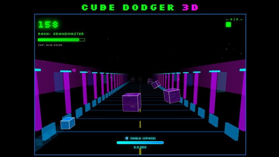 Cube Dodger 3D screenshot 5