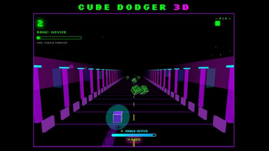 Cube Dodger 3D screenshot 6