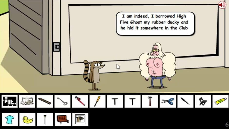 Rigby Saw Game screenshot 1