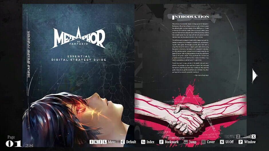 Metaphor: ReFantazio Guidebook Edition screenshot 1