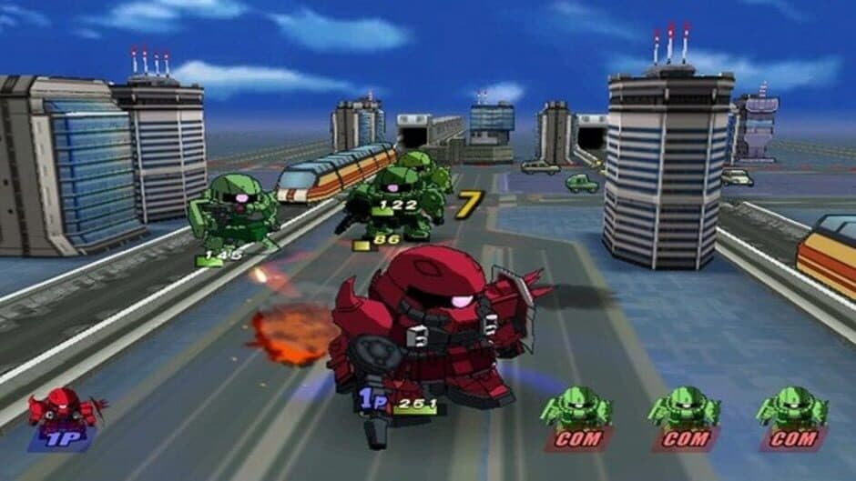 SD Gundam Gashapon Wars screenshot 2