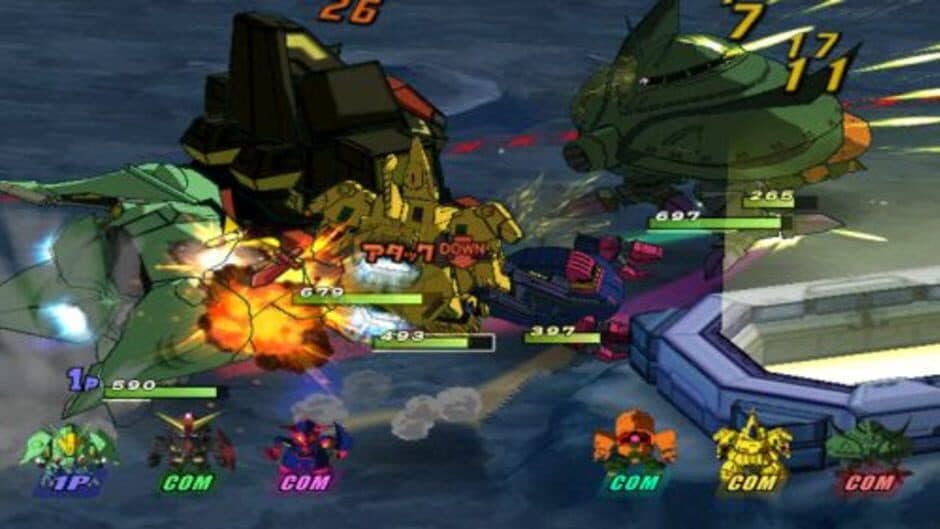 SD Gundam Gashapon Wars screenshot 3