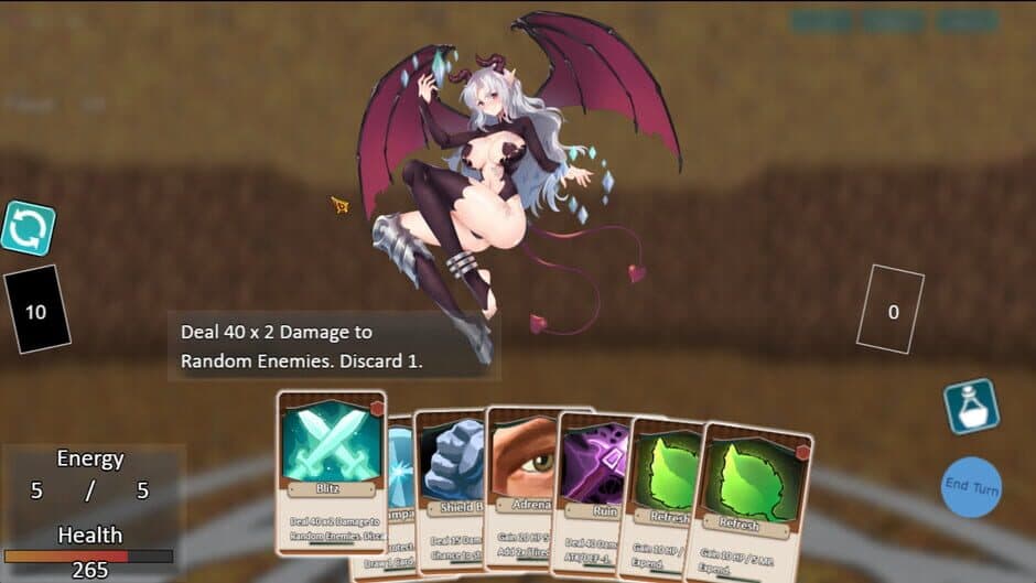 Monster Girl Descent screenshot 4