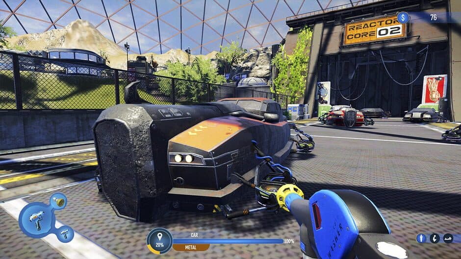 Wash Cleaner Simulator screenshot 1